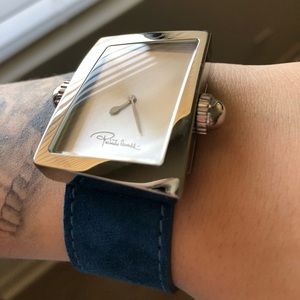 Roberto Cavalli Blue Watch